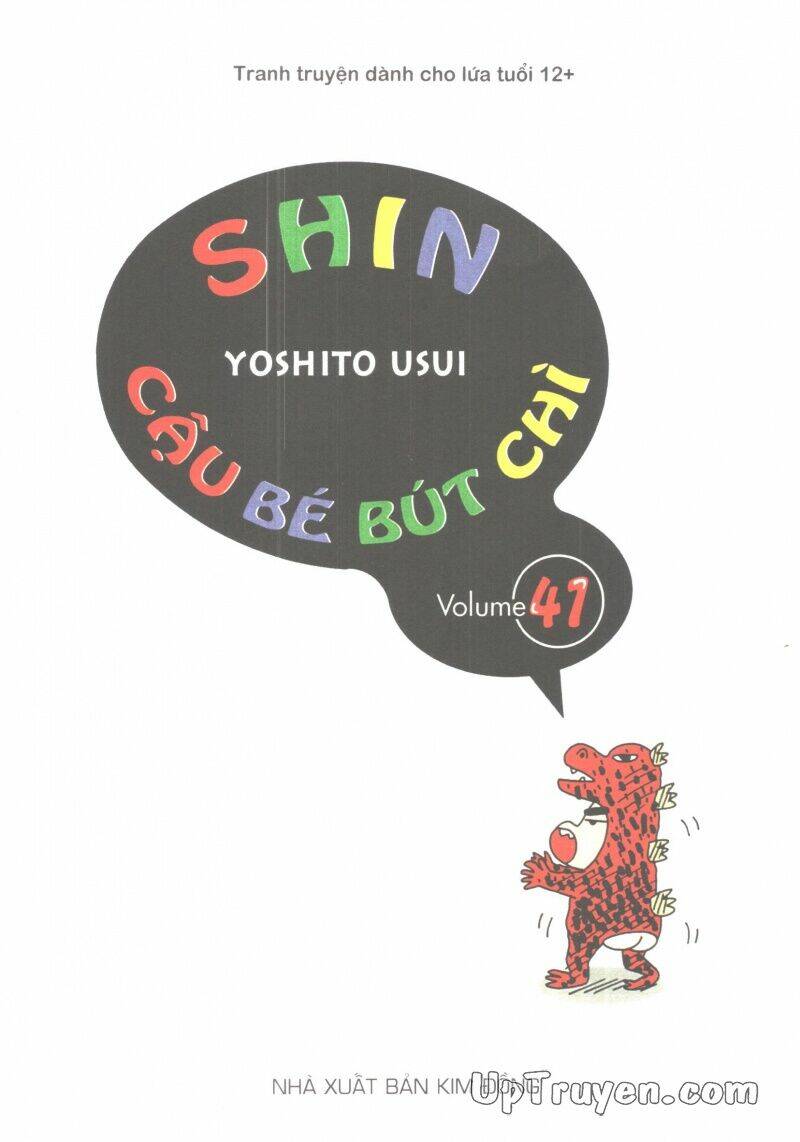 Crayon Shin-Chan Cậu Bé Bút Chì Chương 41 Ảnh 5