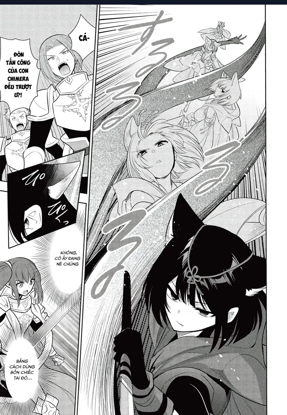 Maou No Ore Ga Dorei Elf Wo Yome Ni Shitanda Ga, Dou Medereba Ii? Chương 65 Ảnh 12
