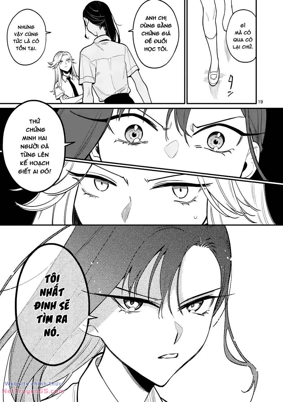 Usotsuki Satsuki Shi Ga Mieru Chương 39 Ảnh 20