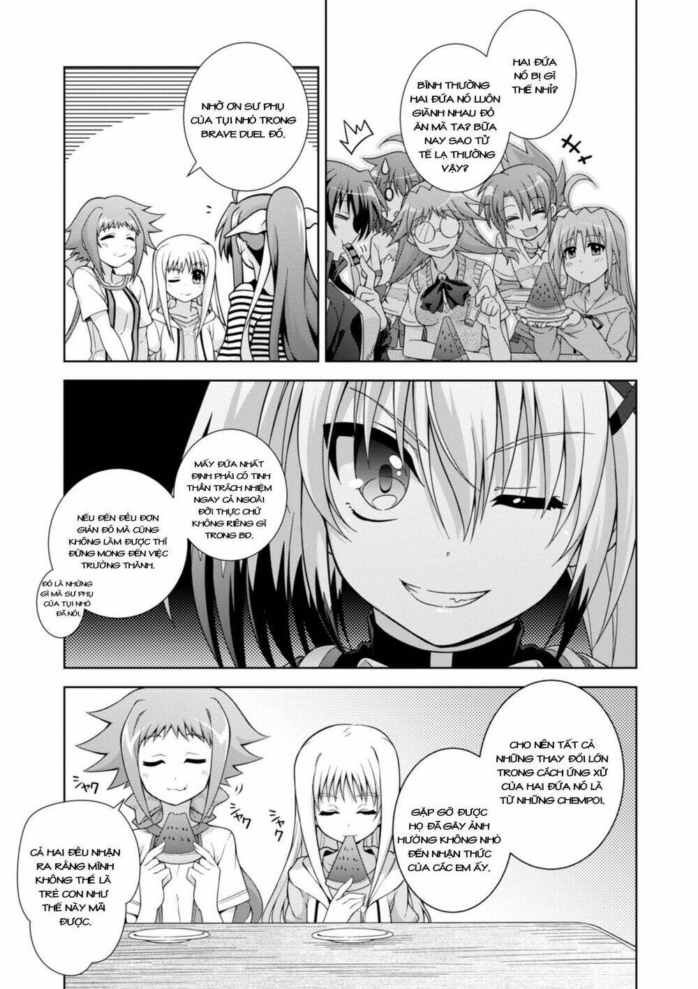 Mahou Shoujo Lyrical Nanoha Innocents Chương 17 Ảnh 33