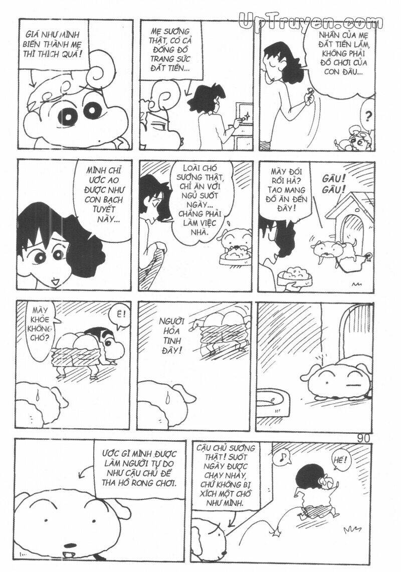 Crayon Shin-Chan Cậu Bé Bút Chì Chương 23 Ảnh 91