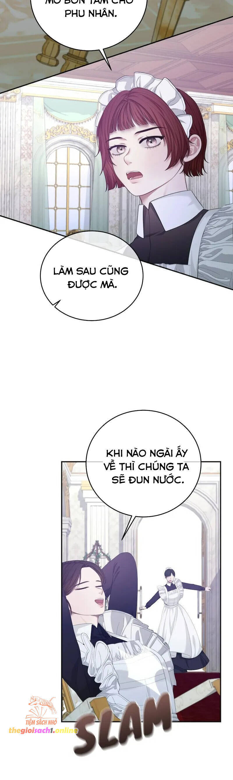 Hầu Nữ Không Còn Thèm Muốn Chủ Nhân Nữa Chương 51 Ảnh 46