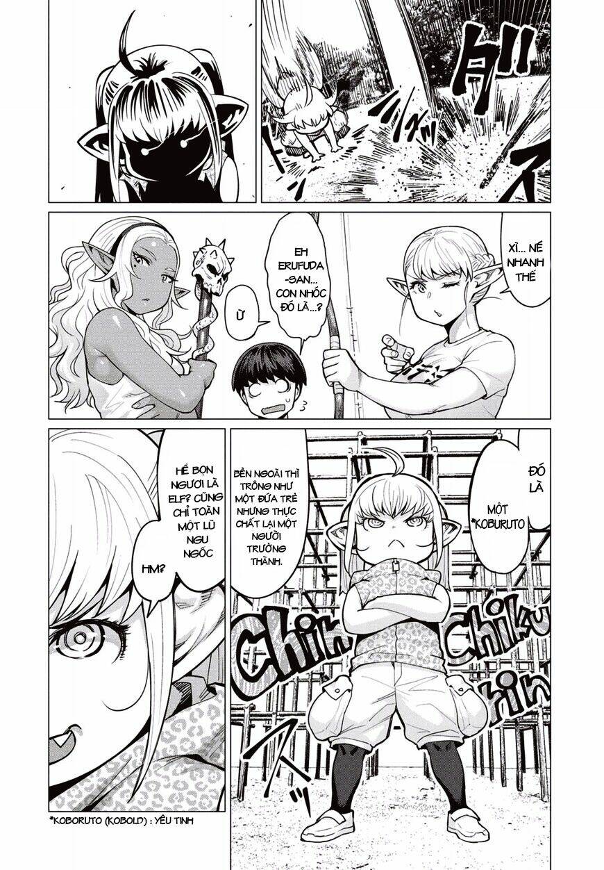 Elf-San Wa Yaserarenai Chương 8 Ảnh 18
