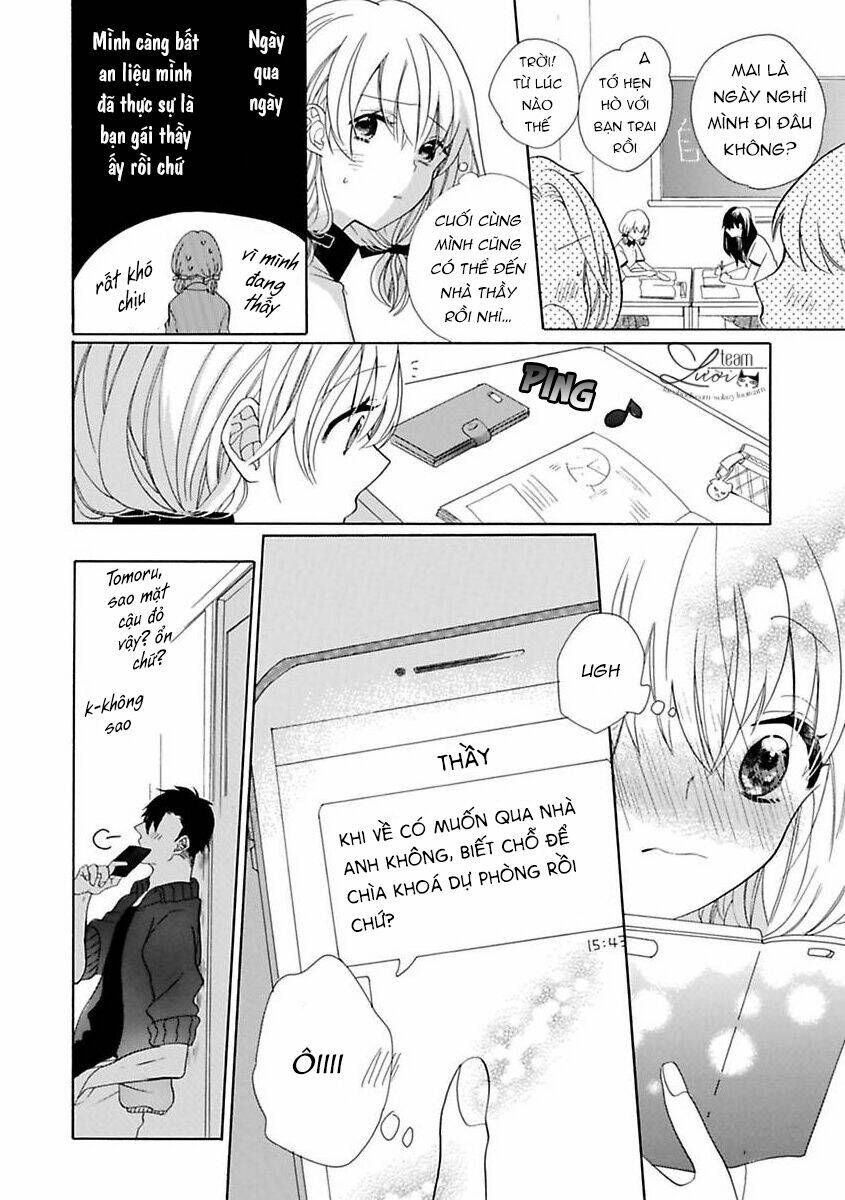 Watashi No Sensei Wa Do S De Ecchi Na Kedamono Chương 6 Ảnh 15