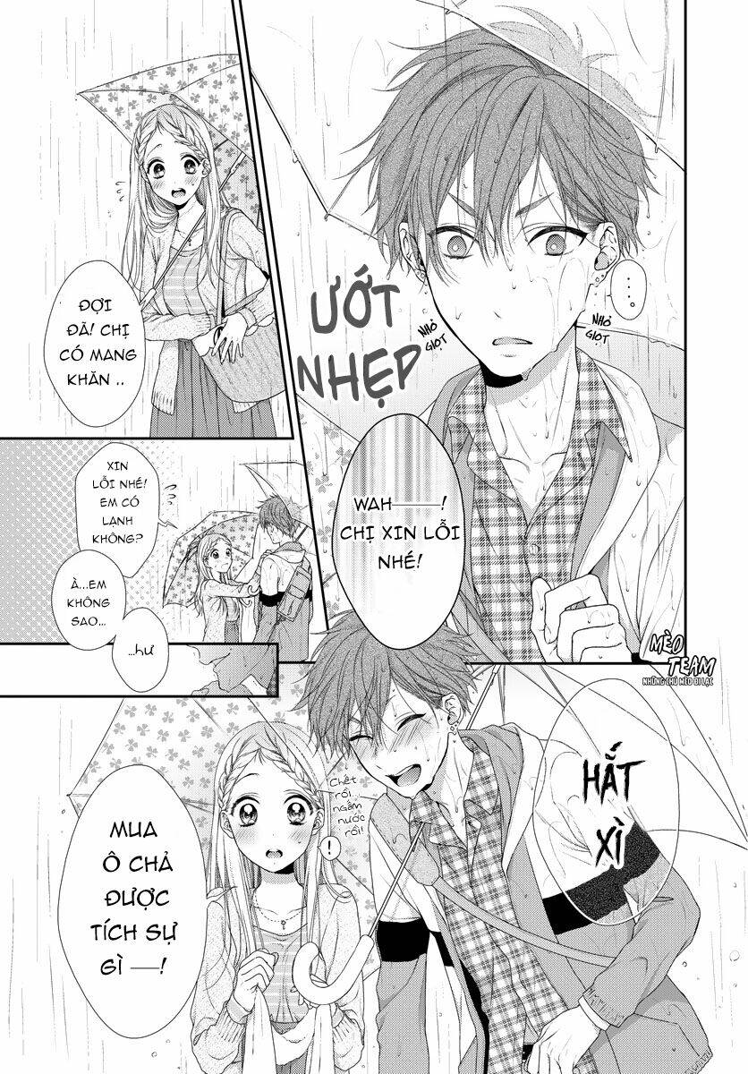 Hogosha Shikkaku. Issen Wo Koe Ta Yoru Chương 22 Ảnh 12