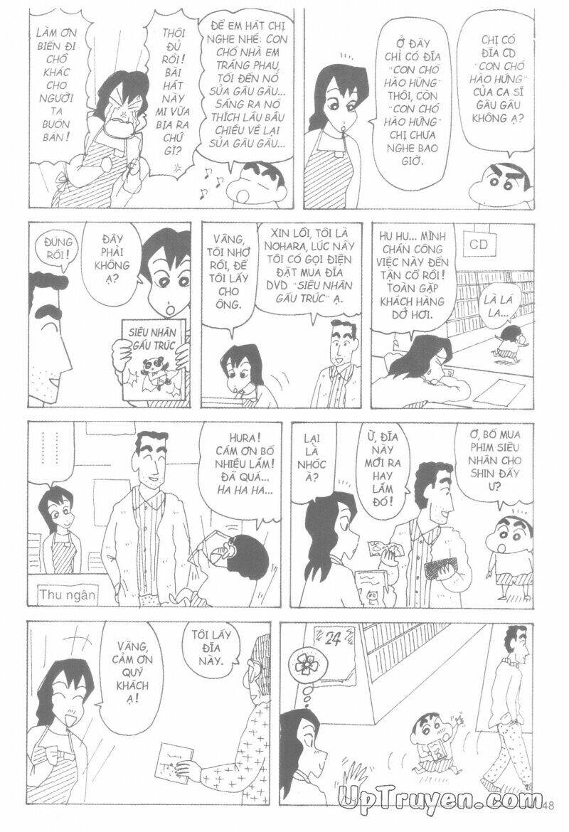 Crayon Shin-Chan Cậu Bé Bút Chì Chương 41 Ảnh 51