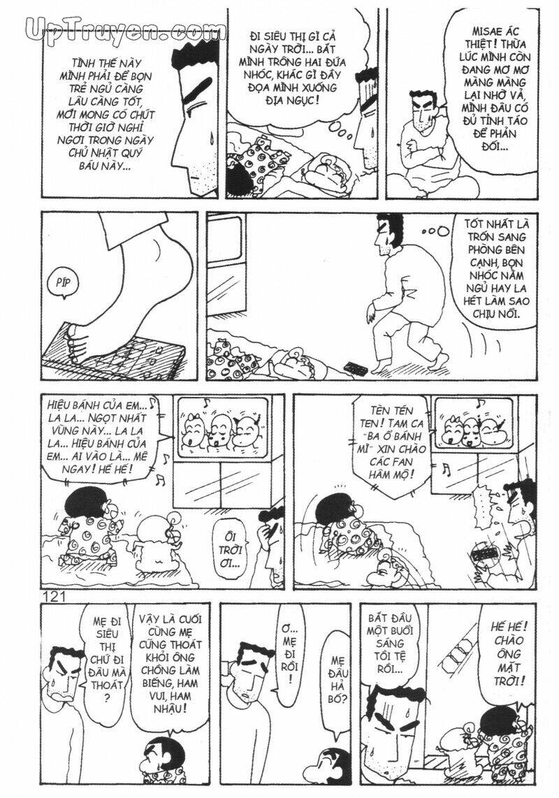 Crayon Shin-Chan Cậu Bé Bút Chì Chương 24 Ảnh 124