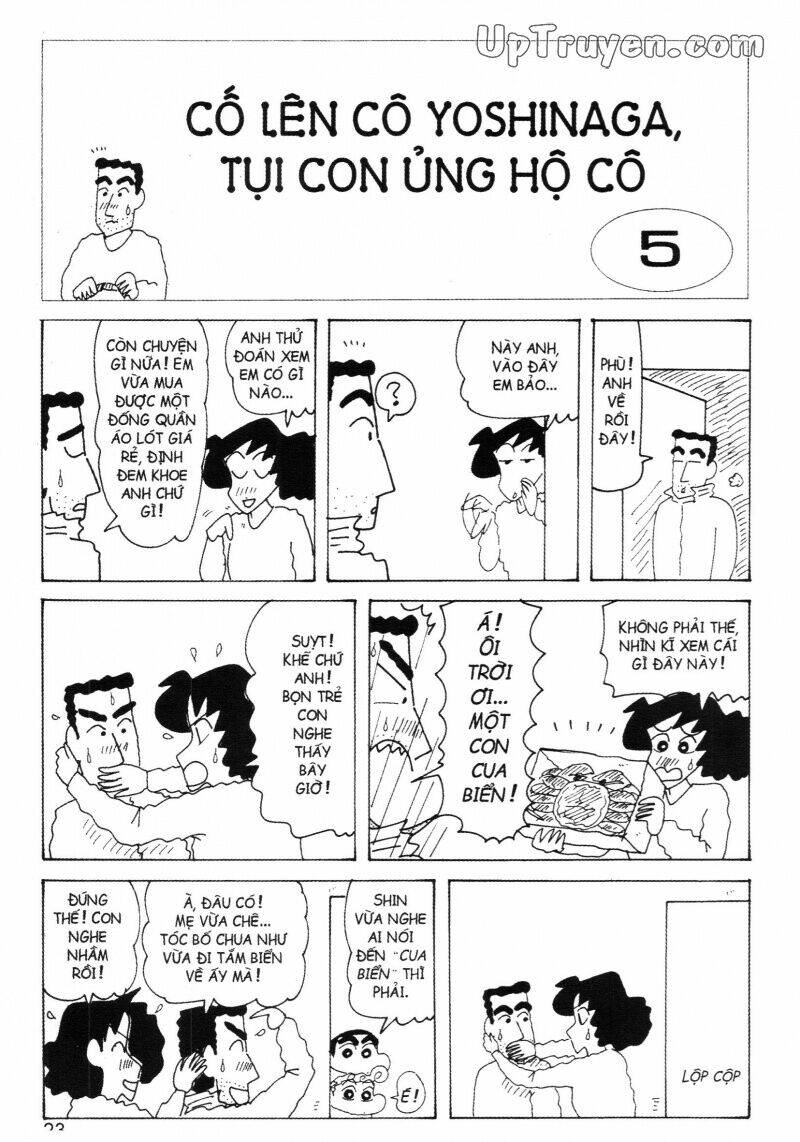 Crayon Shin-Chan Cậu Bé Bút Chì Chương 27 Ảnh 26