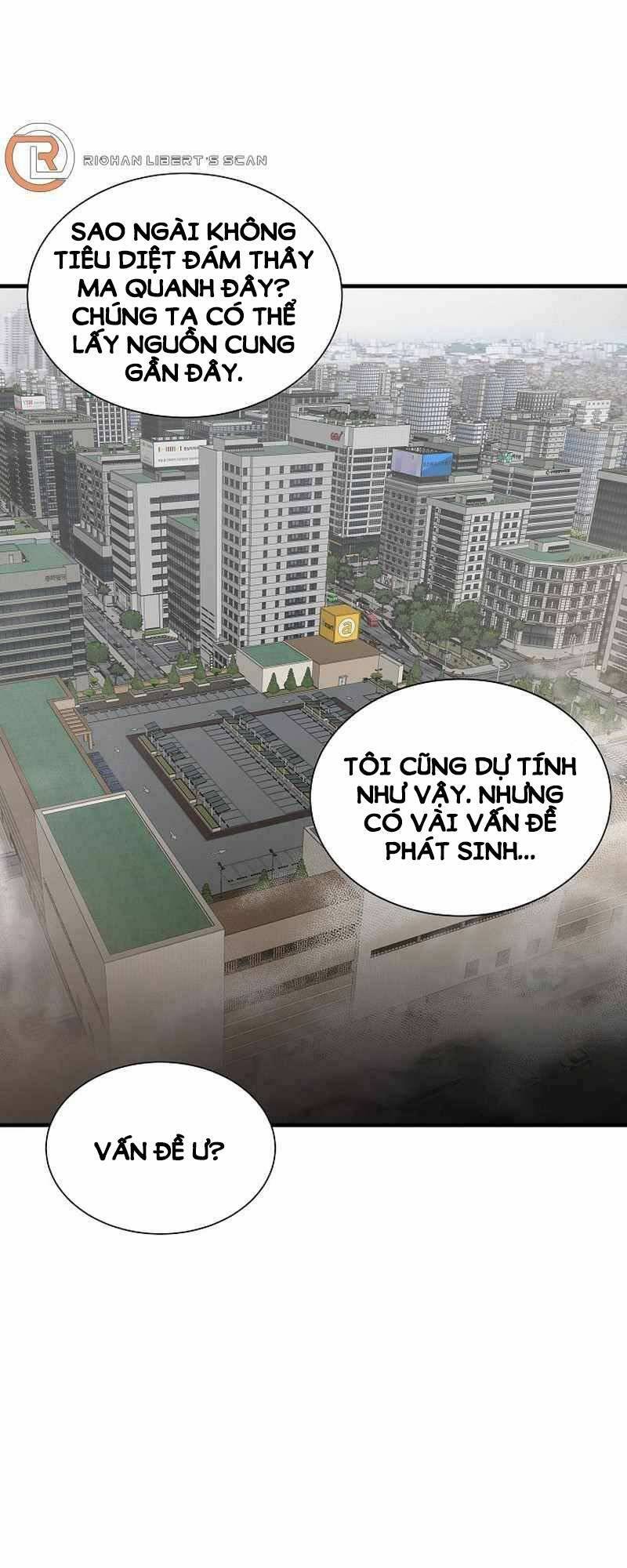Quét Rác Ngày Tận Thế Chương 3 Ảnh 36