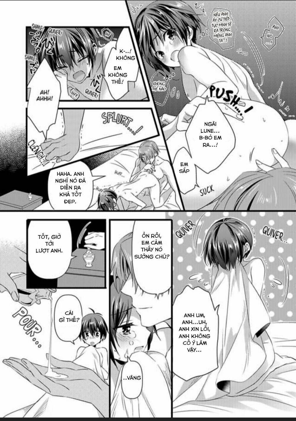 Nyotaika Shita Boku Wo Kishi-Sama-Tachi Ga Nerattemasu Chương 7 Ảnh 26