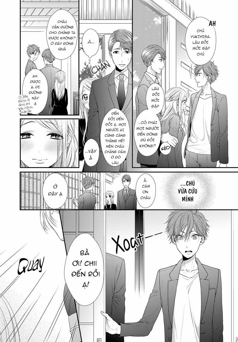 Hogosha Shikkaku. Issen Wo Koe Ta Yoru Chương 20 Ảnh 11