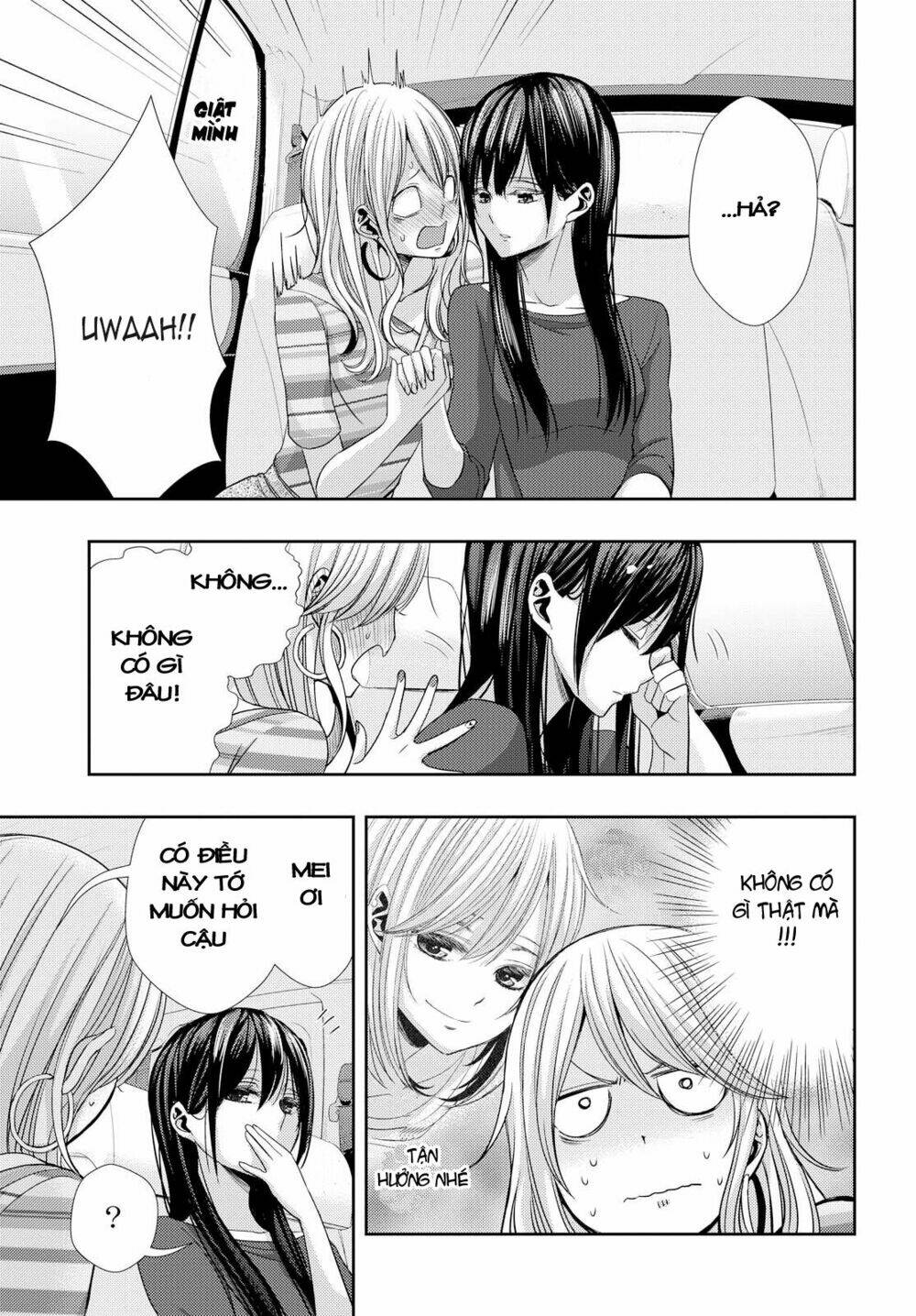 Citrus (Saburouta) Chương 30 Ảnh 19