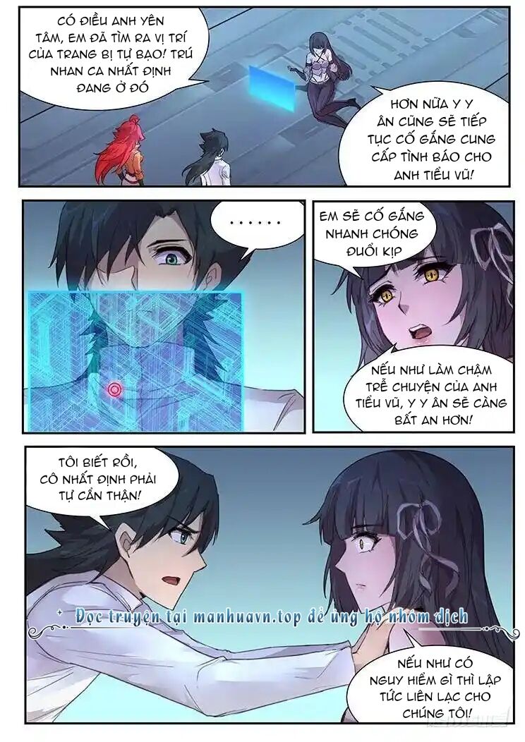 Girl And Science Chương 405 Ảnh 15