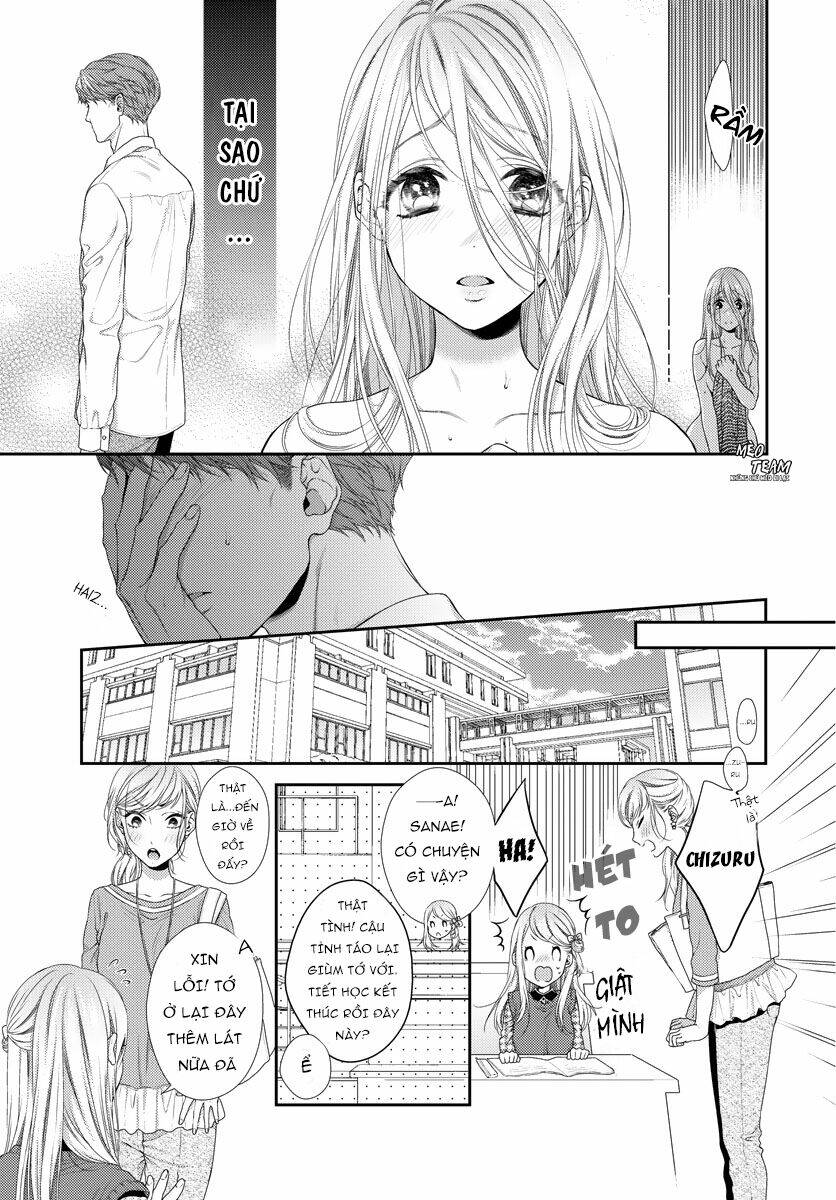 Hogosha Shikkaku. Issen Wo Koe Ta Yoru Chương 24 Ảnh 18