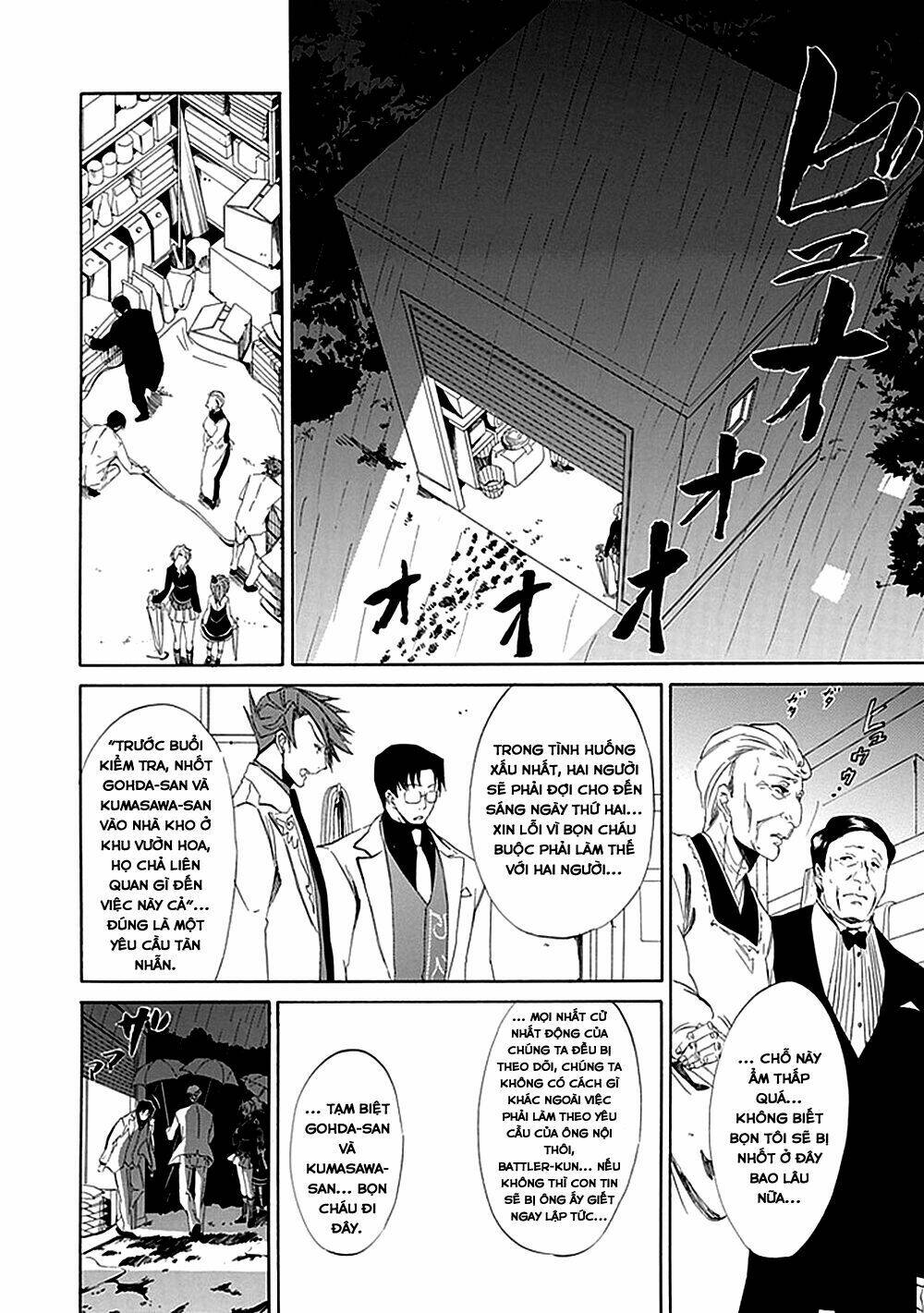 Umineko No Naku Koro Ni Episode 4: Alliance Of The Golden Witch Chương 15 Ảnh 50