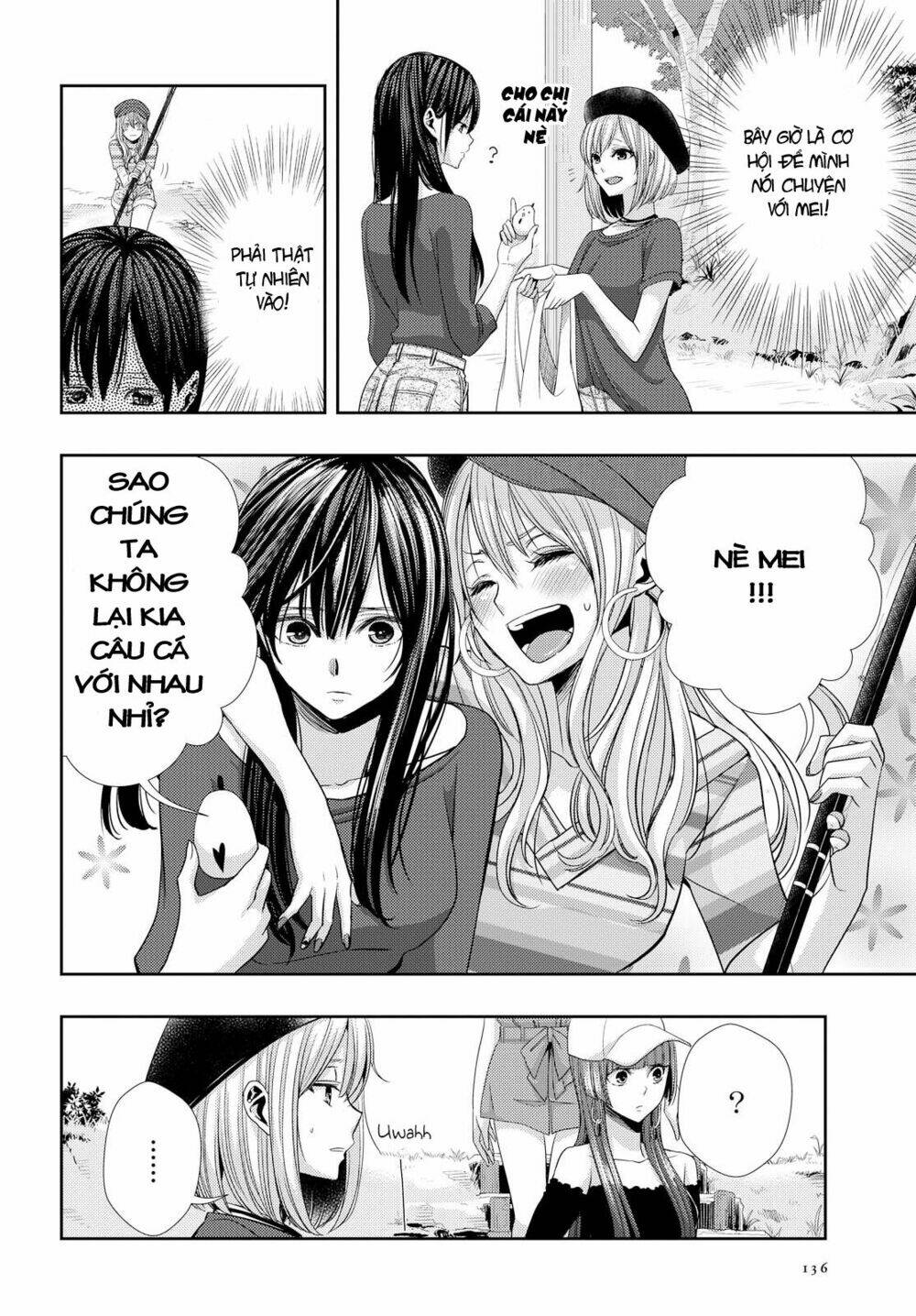 Citrus (Saburouta) Chương 30 Ảnh 24