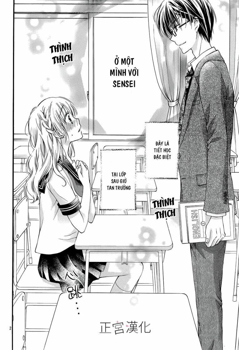 Onimiya-Sensei No Kiss Ni Wa Sakaraenai Chương 7 Ảnh 6