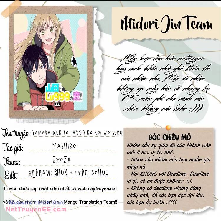 My Lv999 Love For Yamada-Kun Chương 109 Ảnh 3