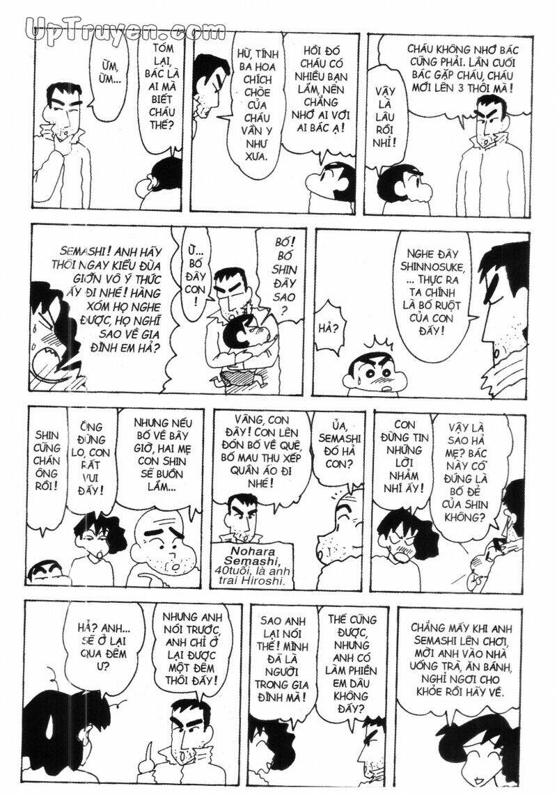 Crayon Shin-Chan Cậu Bé Bút Chì Chương 24 Ảnh 27