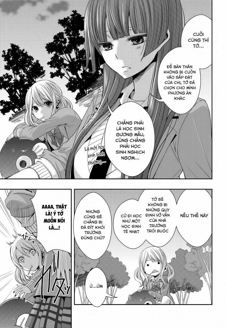 Citrus (Saburouta) Chương 20 Ảnh 13