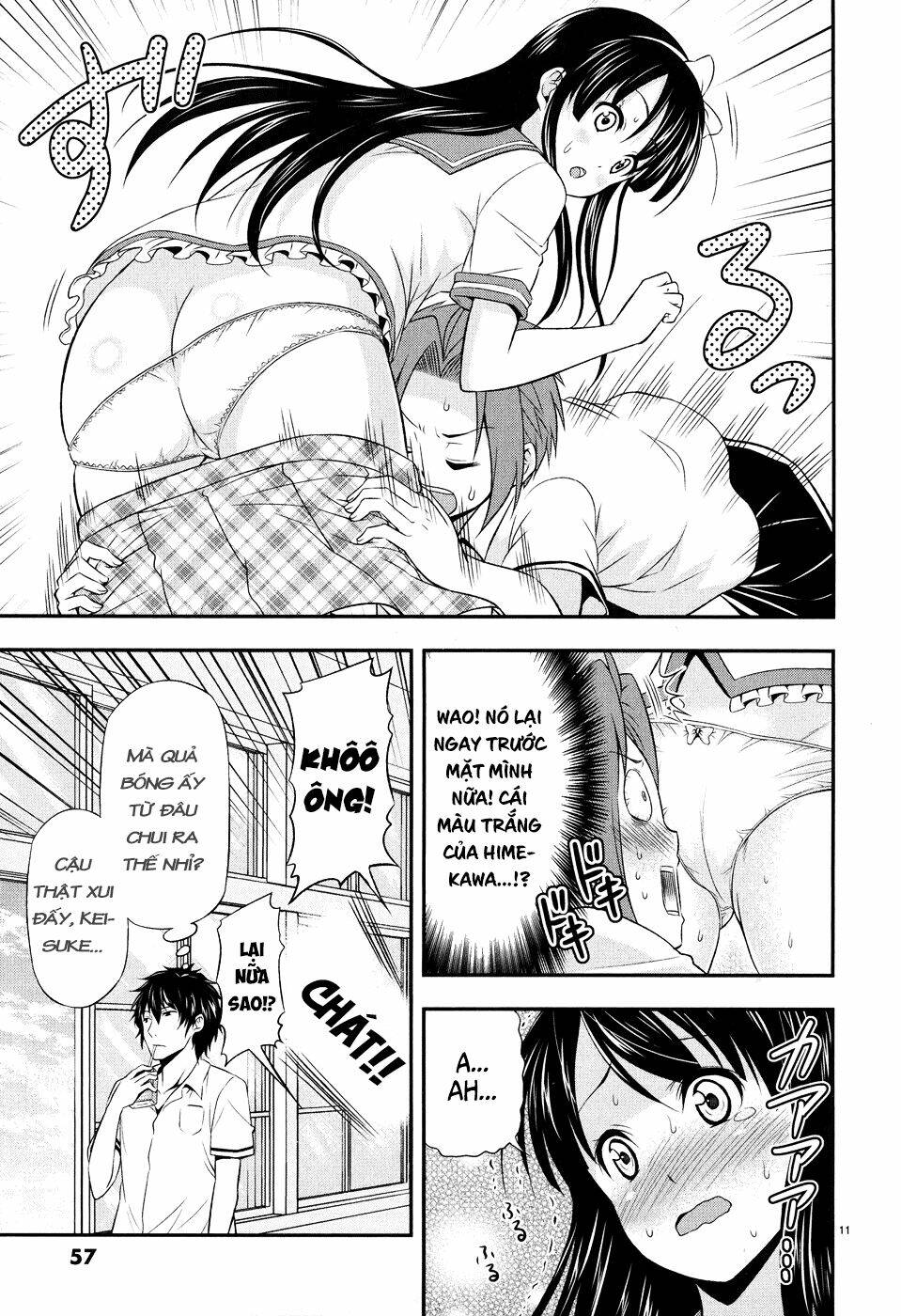 Zetsurin! Chương 2 Ảnh 14