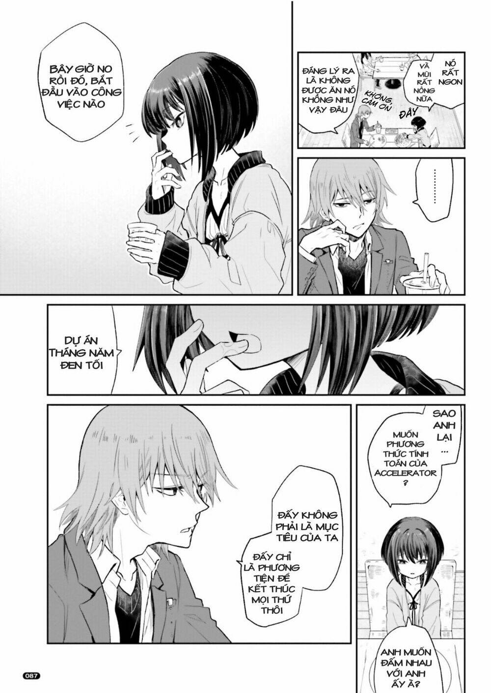 Toaru Majutsu No Index Gaiden: Toaru Kagaku No Dark Matter Chương 1 Ảnh 23