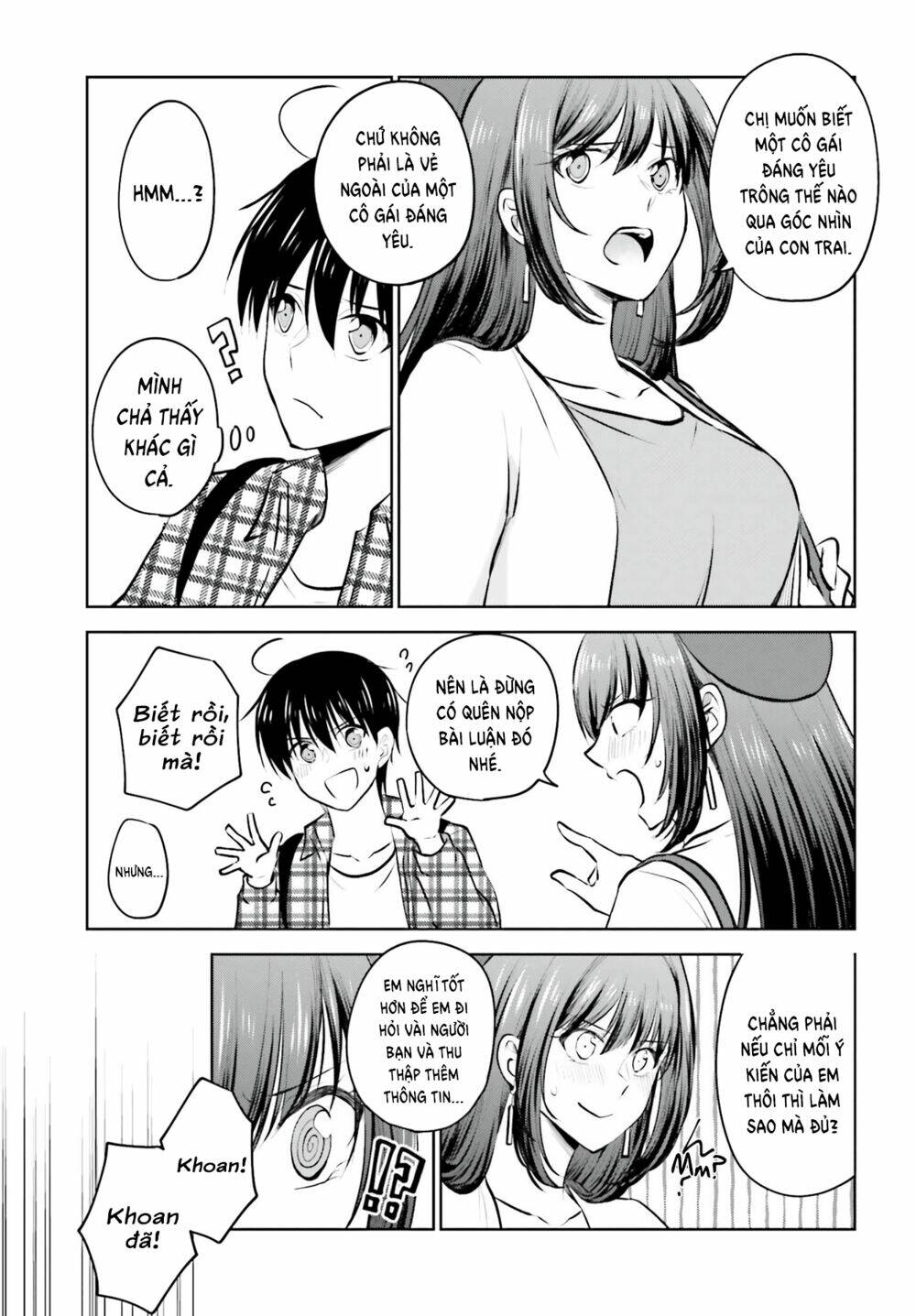 Bạn Gái Tôi Bị Ntr Bởi Senpai Của Tôi, Nên Tôi Ntr Bạn Gái Của Tên Senpai Ấy Chương 6 Ảnh 34
