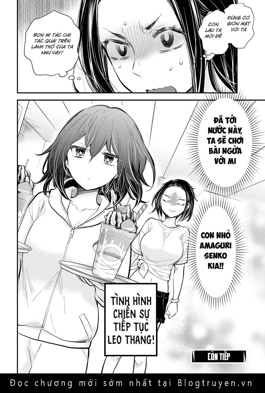 Henjo - Hen Na Joshi Kousei Amaguri Chiko Chương 121 Ảnh 23