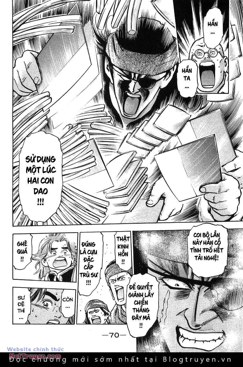 Trung Hoa Tiểu Đầu Bếp - Chuuka Ichiban Chương 80 Ảnh 10