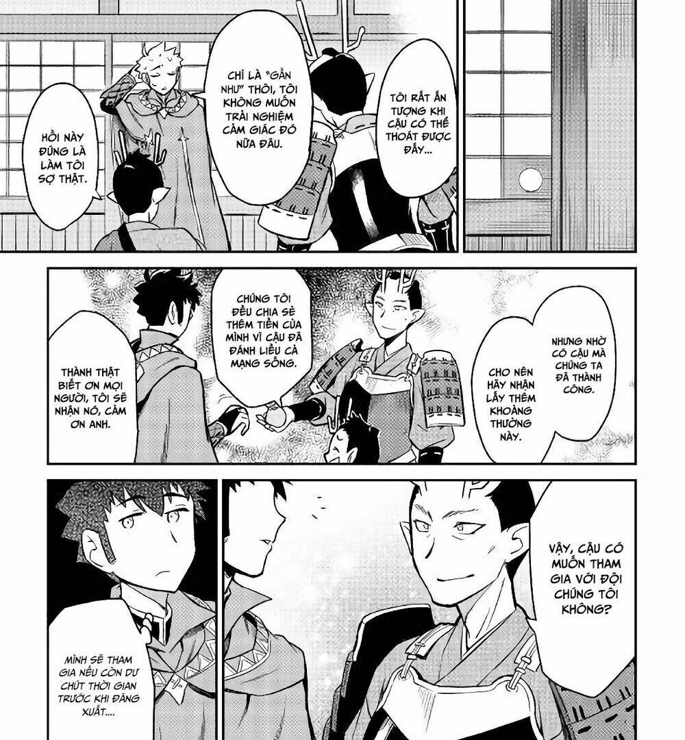 Toaru Ossan No Vrmmo Katsudouki Chương 49 Ảnh 27