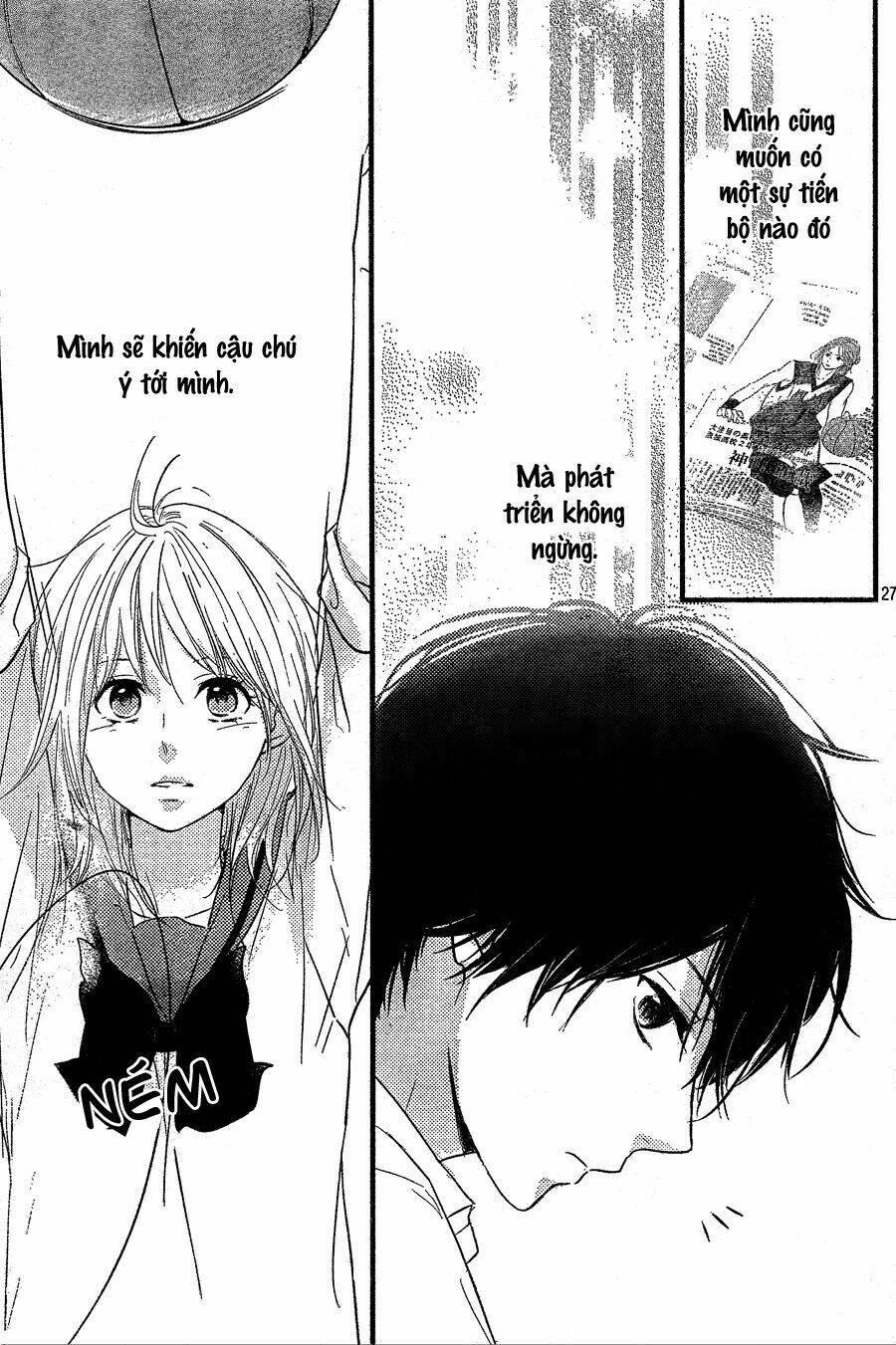 Haru Matsu Bokura Chương 7 Ảnh 28