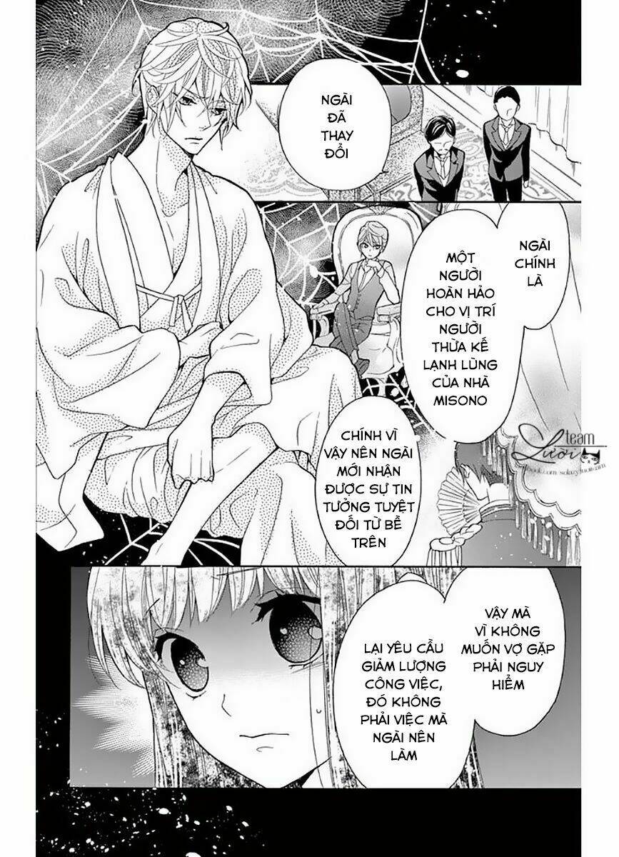 Teito Hatsukoi Shinjuu Chương 5 Ảnh 12