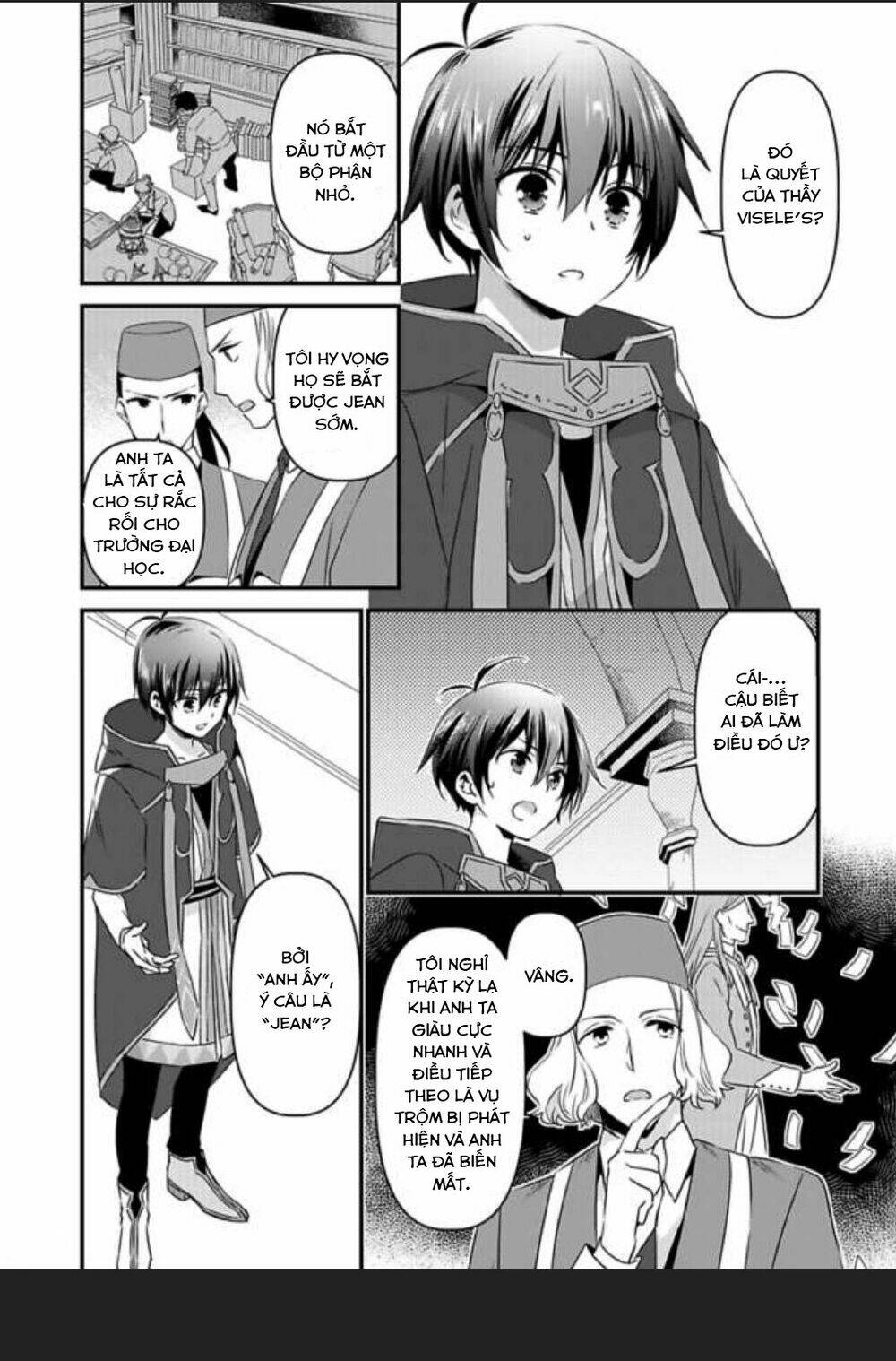 Nyotaika Shita Boku Wo Kishi-Sama-Tachi Ga Nerattemasu Chương 9 Ảnh 10
