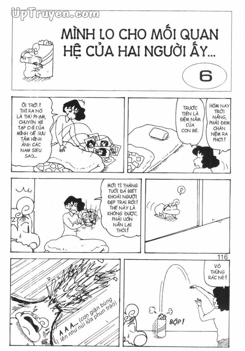Crayon Shin-Chan Cậu Bé Bút Chì Chương 24 Ảnh 119