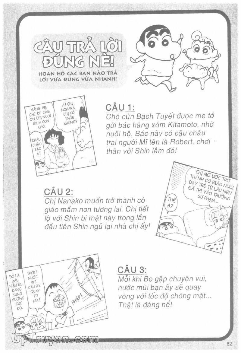 Crayon Shin-Chan Cậu Bé Bút Chì Chương 41 Ảnh 85