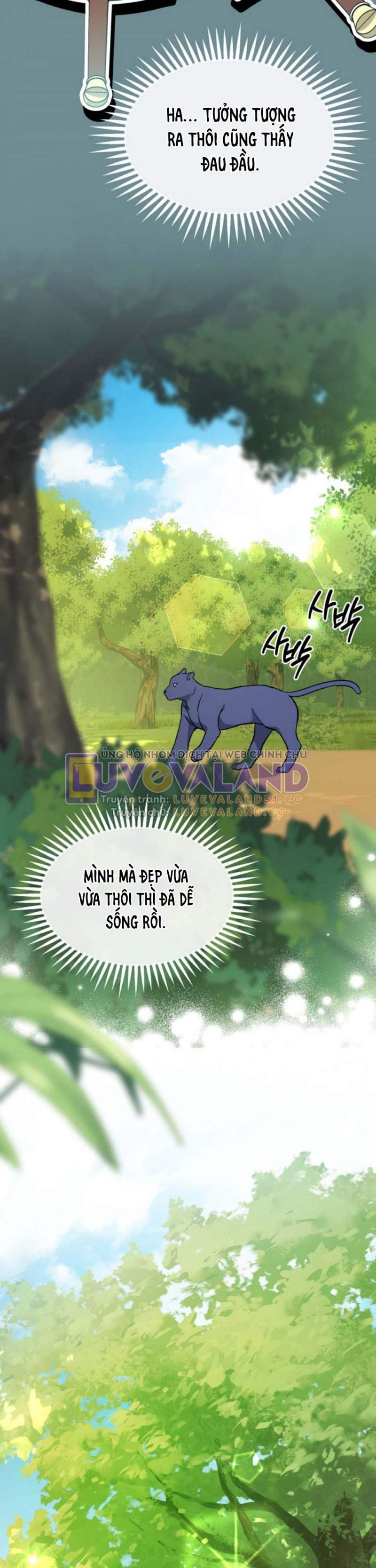 Mối Liên Kết Giữa Báo Đen Và Bé Thỏ Chương 153 Ảnh 10