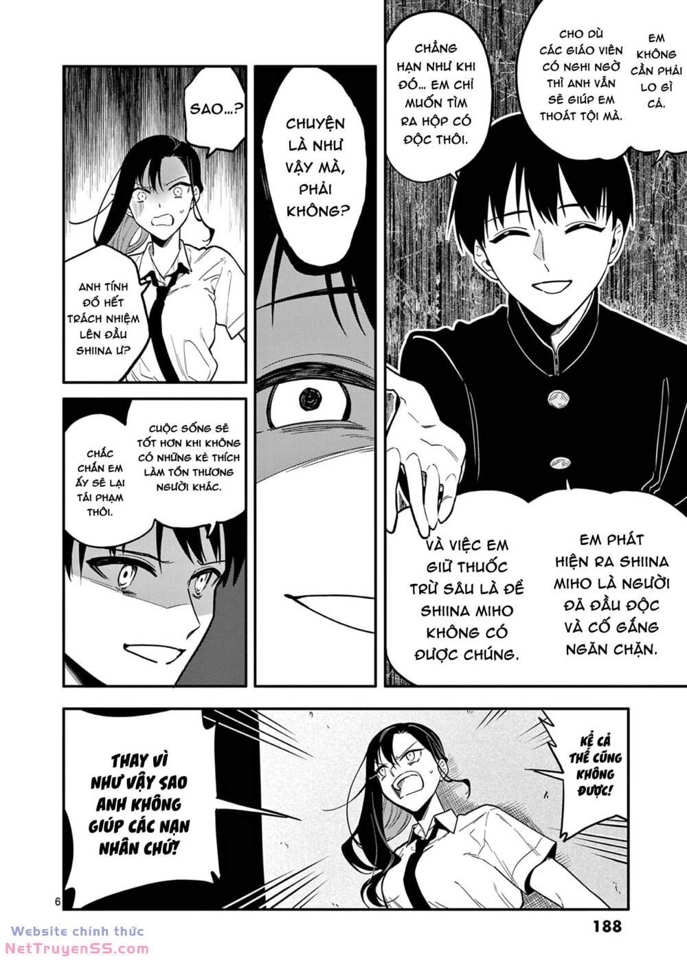 Usotsuki Satsuki Shi Ga Mieru Chương 38 Ảnh 7