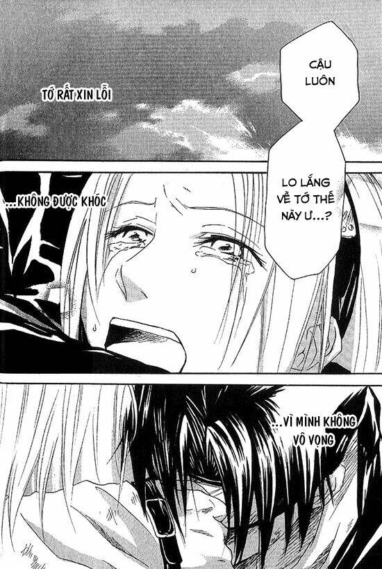 Cửu Vĩ Hồ Ly - Doujinshi Sasusaku Chương 45 Ảnh 49