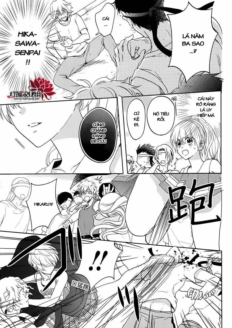 Kenka Banchou Otome - Koi No Battle Royal Chương 8.2 Ảnh 20