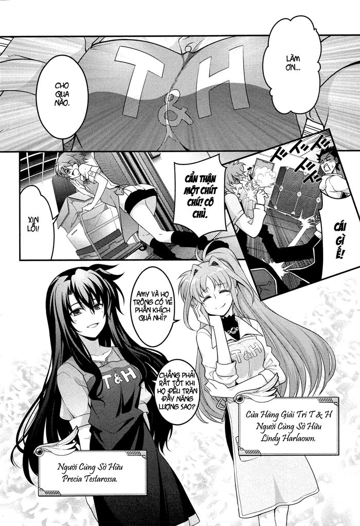 Mahou Shoujo Lyrical Nanoha Innocent Chương 0 Ảnh 7