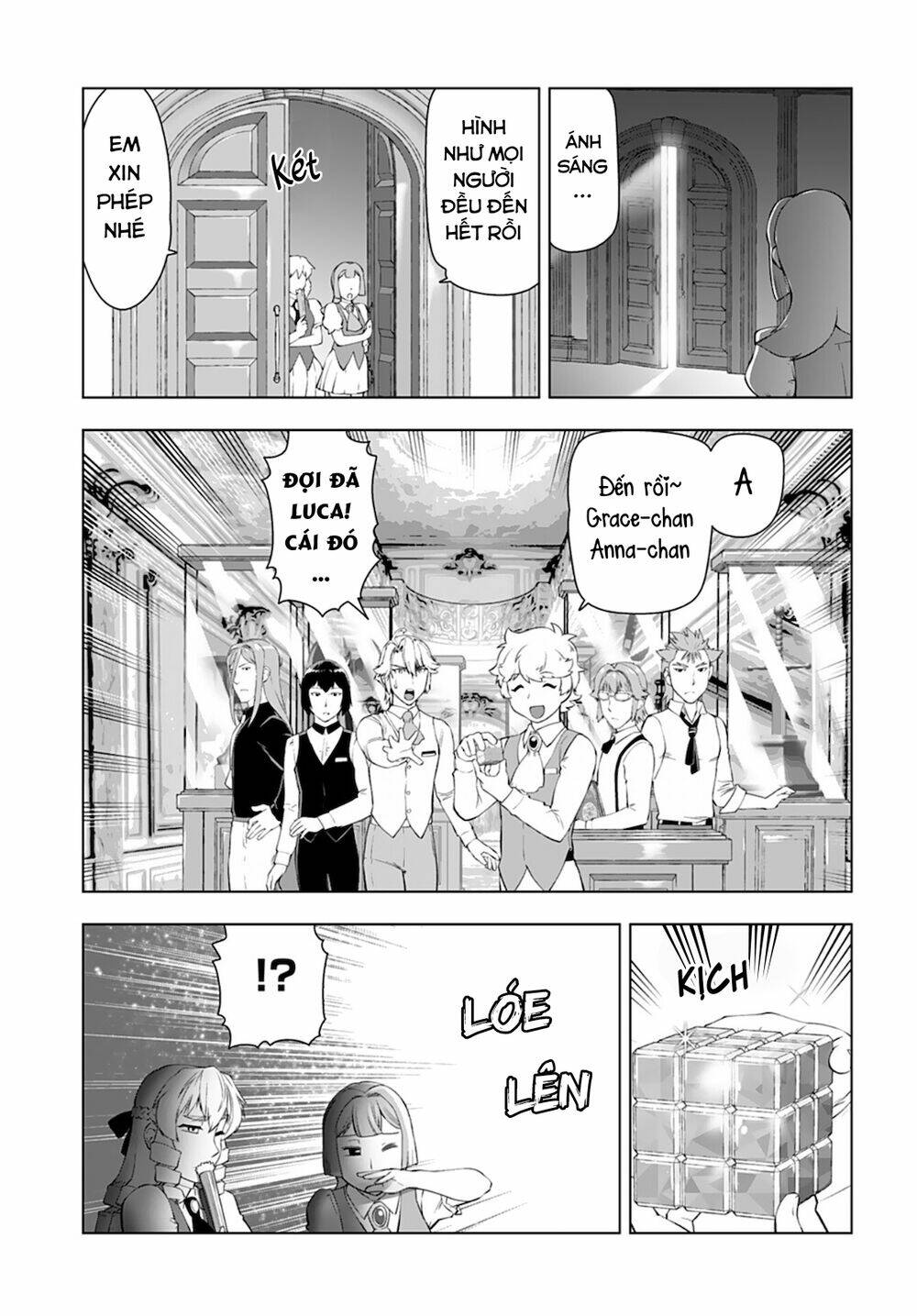 Ông Chú Chuyển Sinh - Akuyaku Reijou Tensei Oji-San Chương 18 Ảnh 9