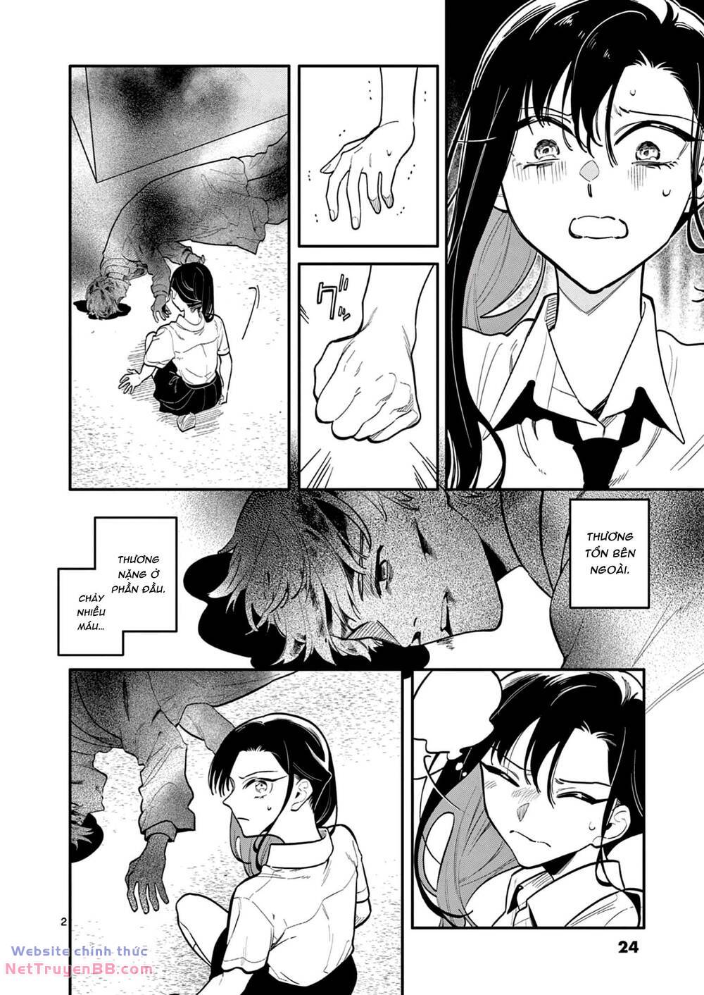 Usotsuki Satsuki Shi Ga Mieru Chương 40 Ảnh 4