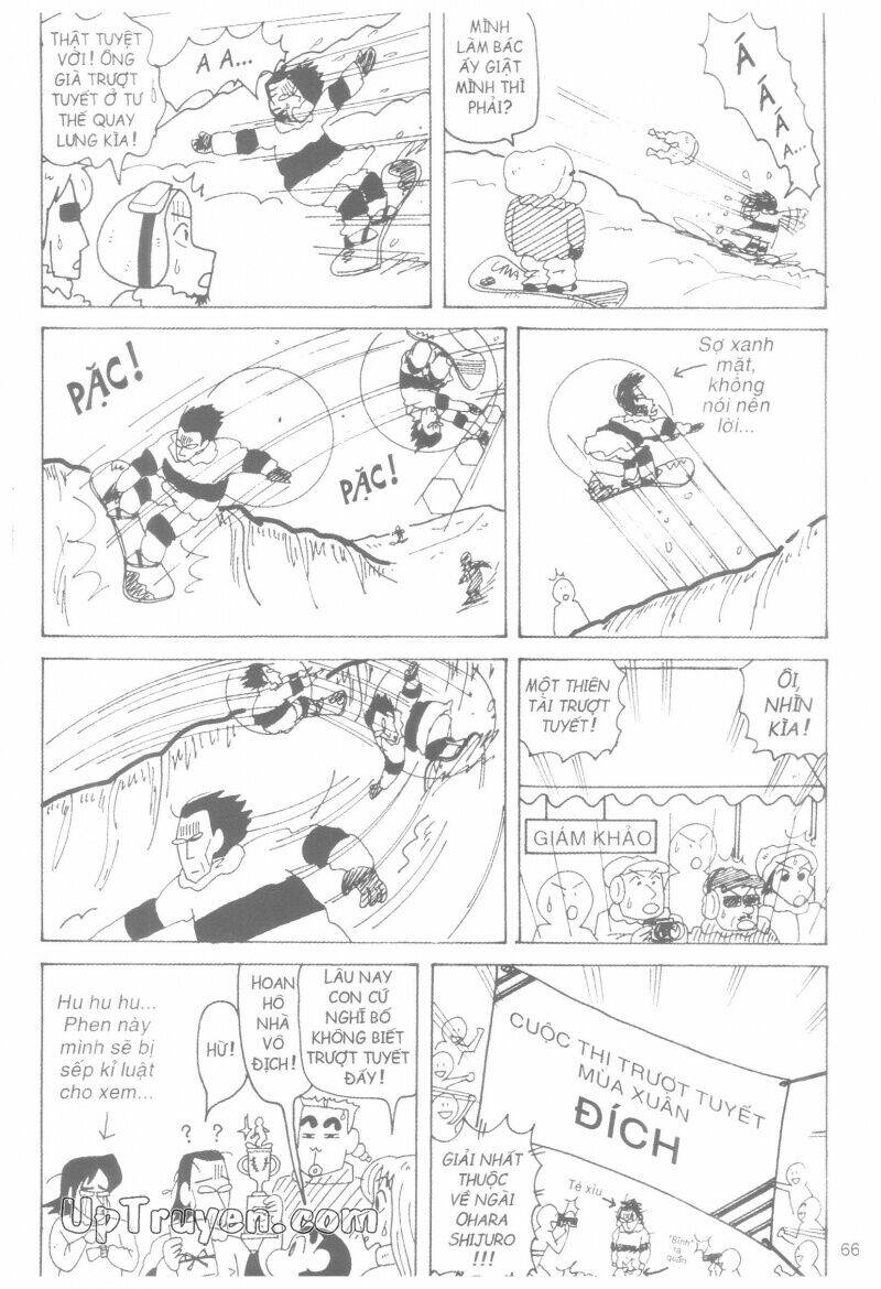 Crayon Shin-Chan Cậu Bé Bút Chì Chương 41 Ảnh 69
