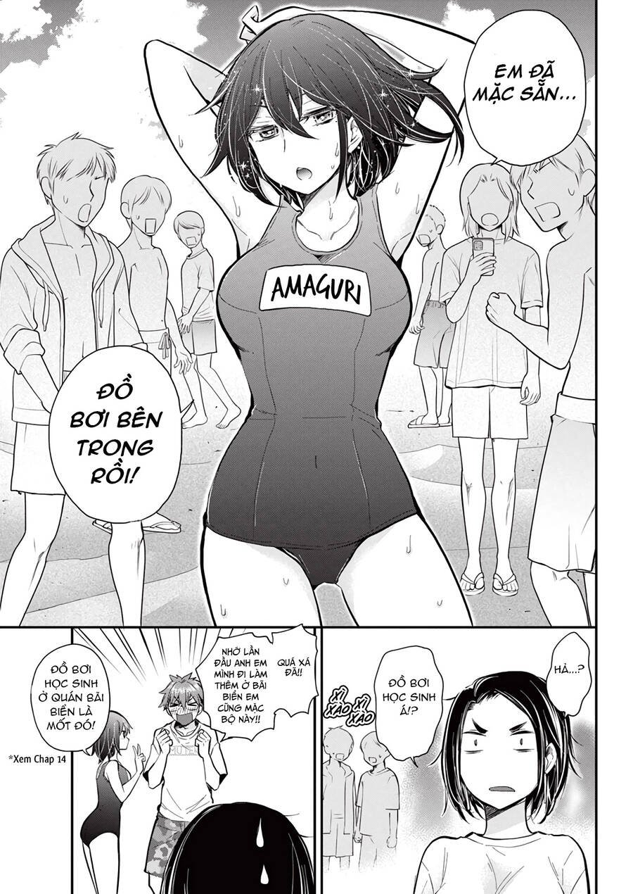 Henjo - Hen Na Joshi Kousei Amaguri Chiko Chương 122 Ảnh 7