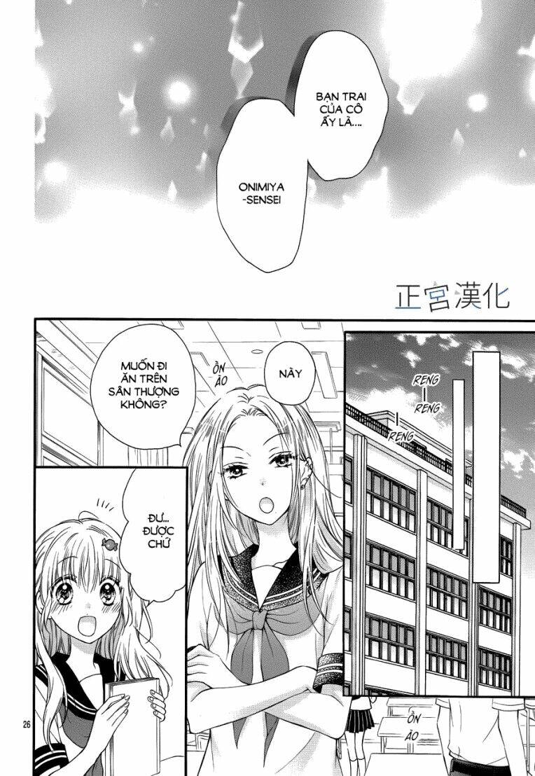 Onimiya-Sensei No Kiss Ni Wa Sakaraenai Chương 7 Ảnh 30