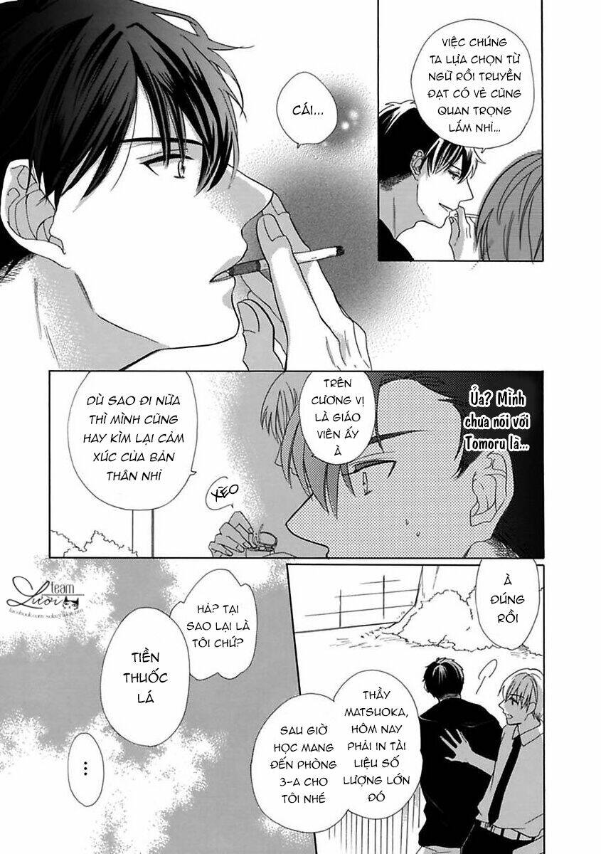 Watashi No Sensei Wa Do S De Ecchi Na Kedamono Chương 5 Ảnh 22