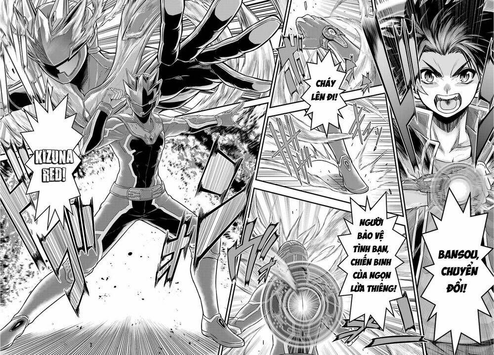 The Red Ranger Becomes An Adventurer In Another World Chương 1 Ảnh 16