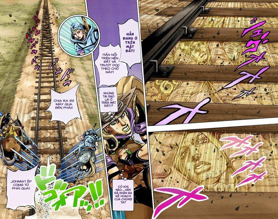 Cuộc Phiêu Lưu Bí Ẩn Phần 7: Steel Ball Run Chương 80 Ảnh 18