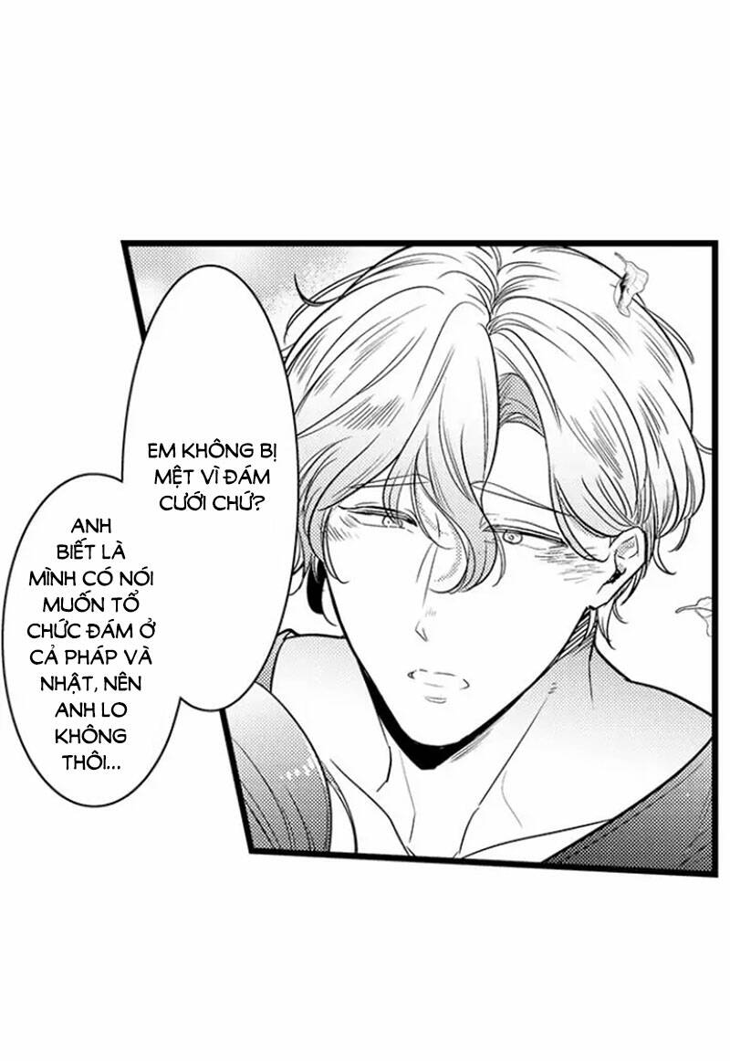 Sai Rồi, Sếp Tây Nhà Tôi Không Phải Là Quý Ông Đâu! Chương 106 Ảnh 4
