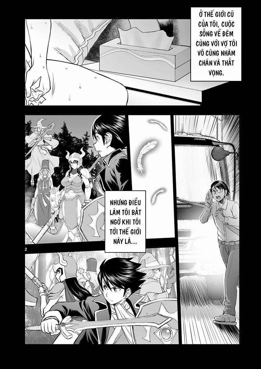 Isekai Furin: 10 Năm Sau Khi Ma Vương Bị Đánh Bại, Cựu Anh Hùng Đã Kết Hôn Với Một Nữ Chiến Binh Góa Chồng Chương 8 Ảnh 4